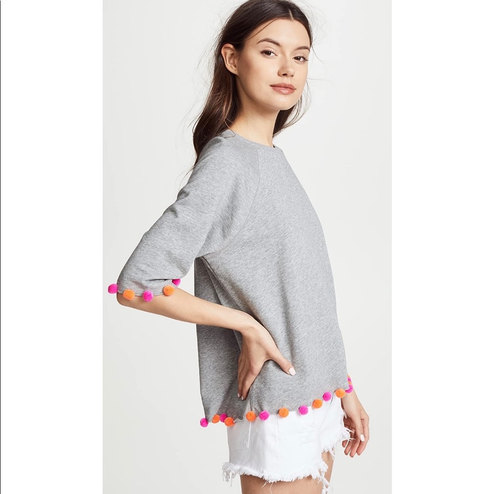 Adorable Pom Pom Women’s top